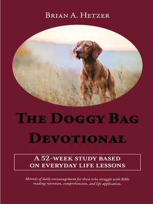 cover image of The Doggy Bag Devotional